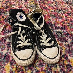 Converse, Black, 7